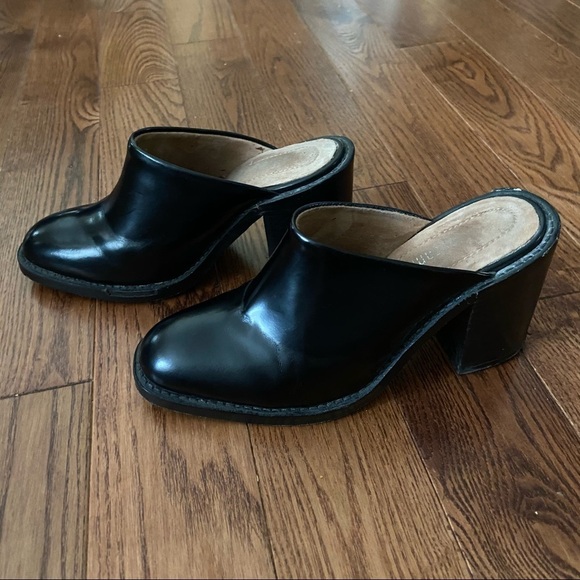 Jefferey Campbell heeled mules in size 5.5/6 - Picture 4 of 12